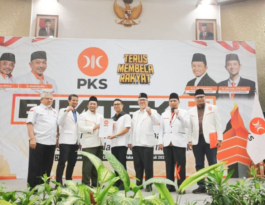 Terima Rekom PKS, Sofyan Nasution Mau Sedekahkan Diri untuk Masyarakat Deliserdang