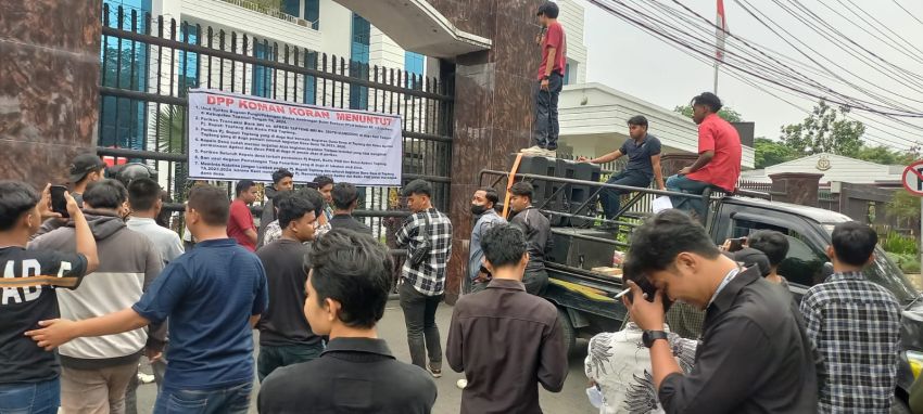 Kejati Sumut Diminta Usut Tuntas Dugaan Korupsi di Dinas PMD Tapteng