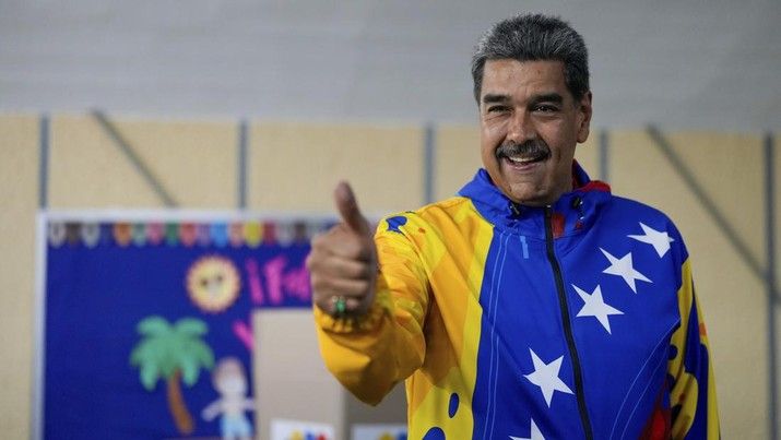 Nicolas Maduro Presiden Venezuela untuk Ketiga Kalinya