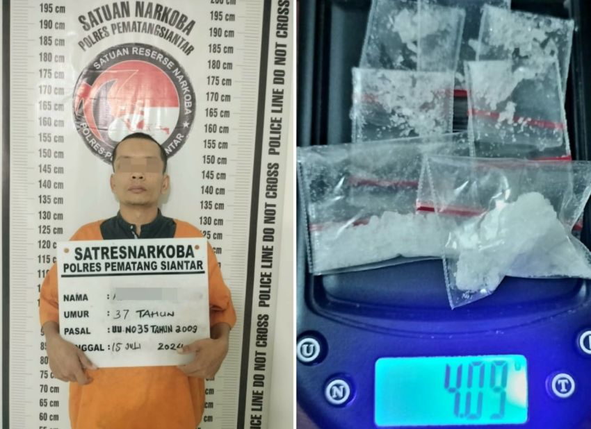 Tersangkut Peredaran Sabu, Residivis Narkotika Ini Kembali Ditangkap Polisi di Rumahnya