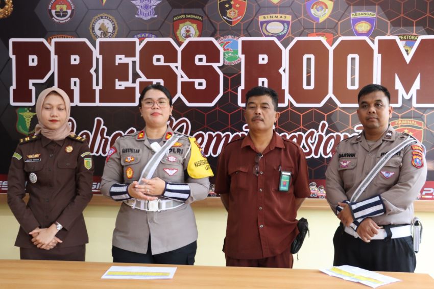 9 Hari Berjalan, Sat Lantas Polres Pematangsiantar Keluarkan 376 Lembar Tilang Pelanggar Lalulintas