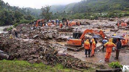Tanah Longsor di India Tewaskan 93 Orang, 128 Luka-luka