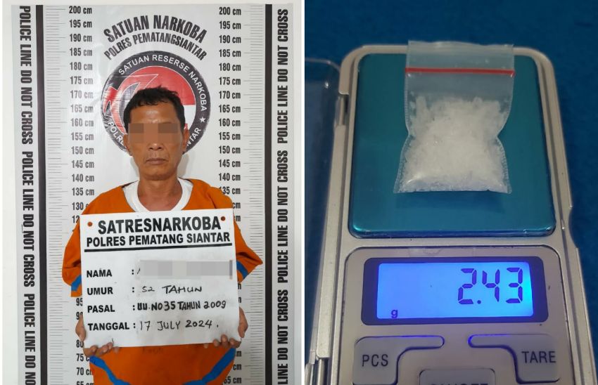 Bawa Sabu, Seorang Pria Ditangkap Polisi di Dekat Eks Terminal Sukadame