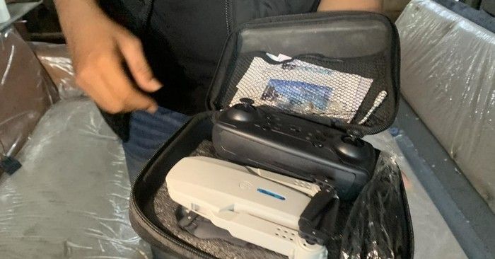 Bandar Narkoba Pakai Drone dan CCTV Pantau Polisi