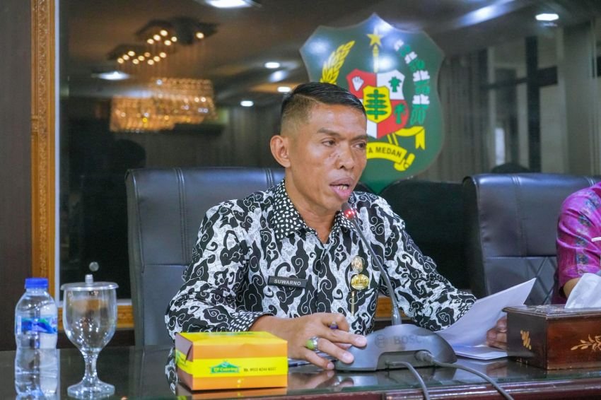 PUD Pasar Medan Akan Bangun Sarana Olahraga di Pasar Petisah Tahap II