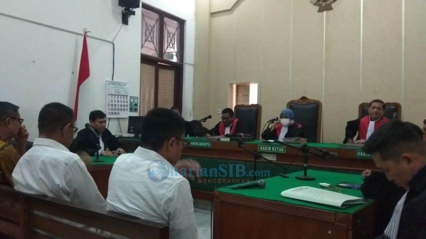 Eksepsi Ditolak, Hakim Perintahkan JPU Lanjutkan Sidang Kasus Korupsi BLU RSUP H Adam Malik Medan