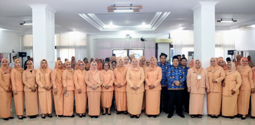 Dian Arief Harapkan DWP Berperan Aktif Sukseskan Program Pemerintah