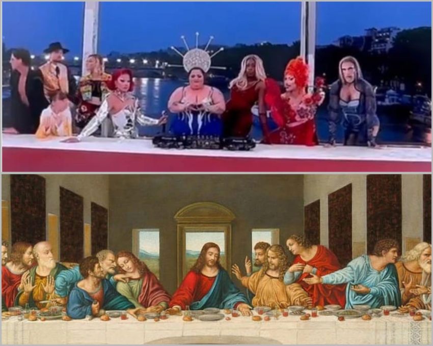 Tampilkan Parodi "Perjamuan Terakhir" Dibawakan Waria, Upacara Pembukaan Olimpiade 2024 Dikritik