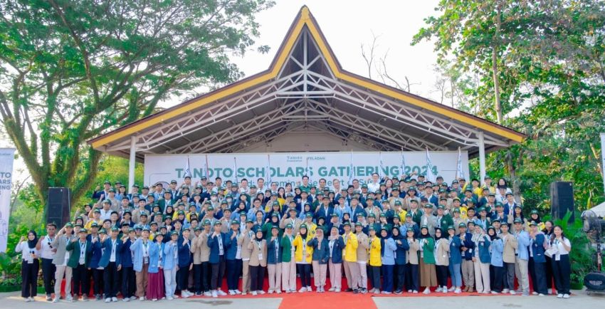 Tanoto ScholarsGathering 2024 Siapkan Generasi Pemimpin Berpola Pikir Berkelanjutan