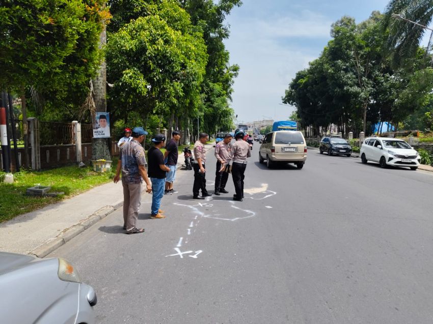 Terjatuh dari Sepeda Motor, Wanita 19 Tahun Tewas Mengenaskan di Pematangsiantar