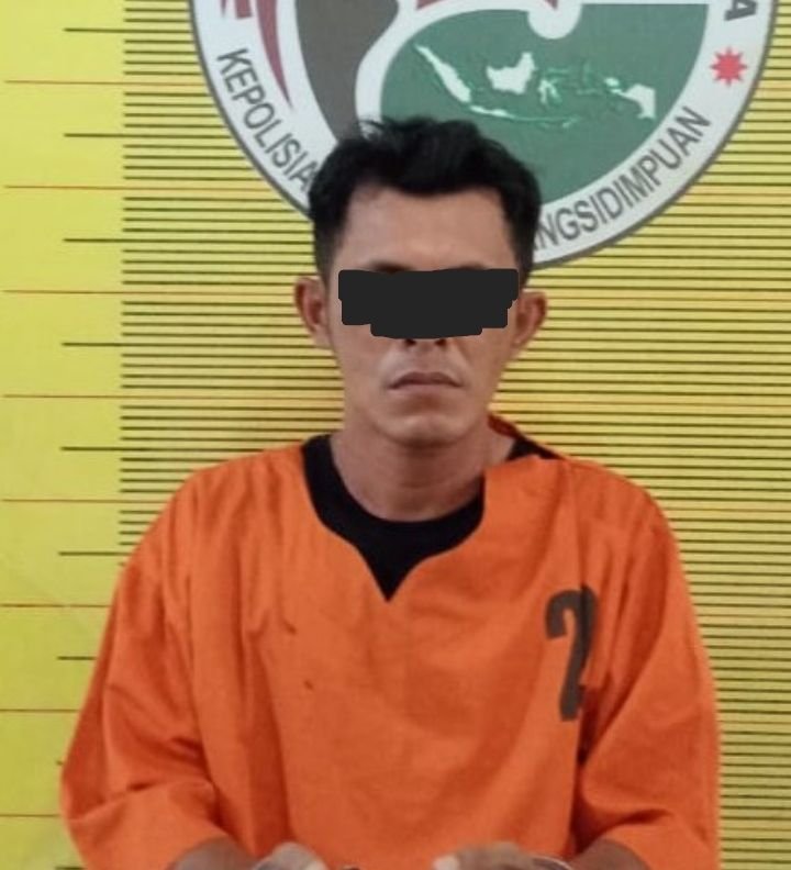 Tersangka Pengedar Sabu Ditangkap Polres Padangsidimpuan