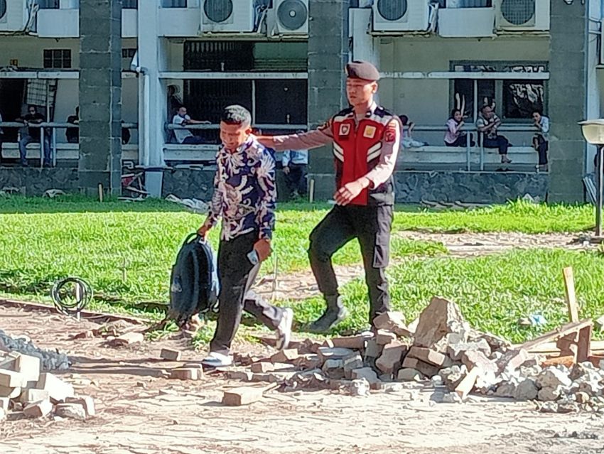 Mencoba Protes Nilai Kelulusan, Seorang Calon Siswa Tamtama Diusir dari Ruang Sidang