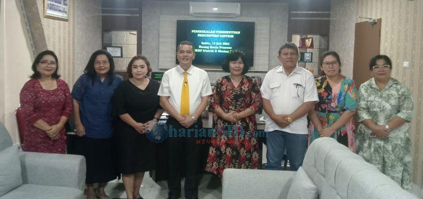 HKBP Distrik X Berharap, Pemimpin Daerah yang Terpilih Takut Akan Tuhan