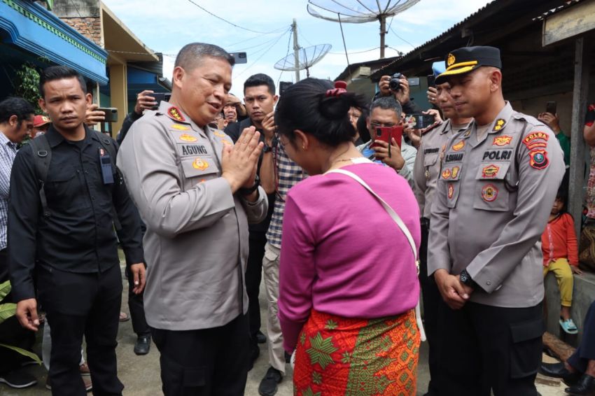 Keluarga Korban Kebakaran di Karo Serahkan Penyelidikan ke Polisi