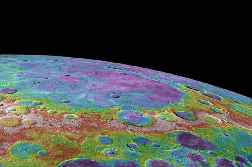 Wow ! Tim Peneliti Temukan Tambang Berlian di Merkurius