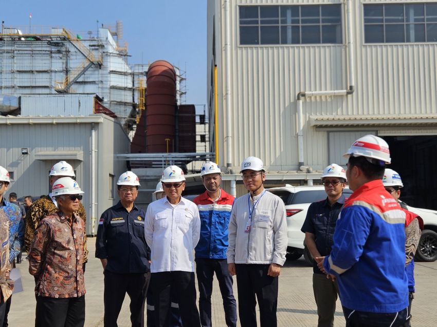 PGN Mulai Salurkan Gas Bumi ke PT KCC Glass Indonesia di KIT Batang