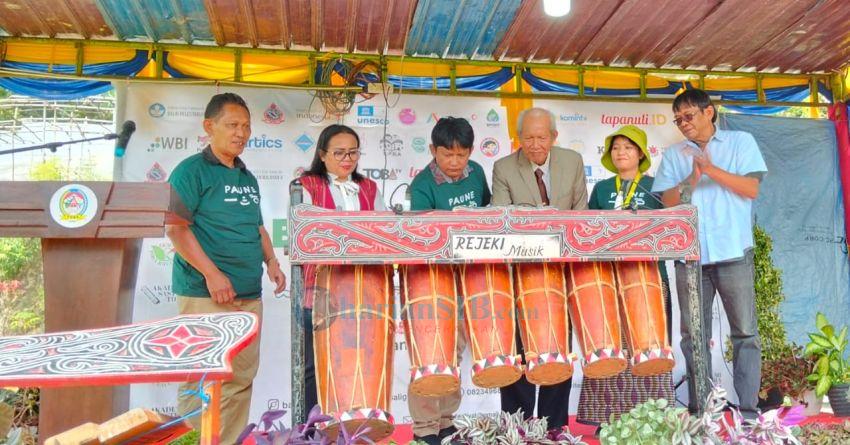 Bupati Toba Buka Balige Writers Festival Tahun 2024
