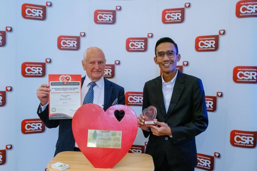 PT Pertamina Patra Niaga Regional Sumbagut Raih Penghargaan Internasional CSR di London