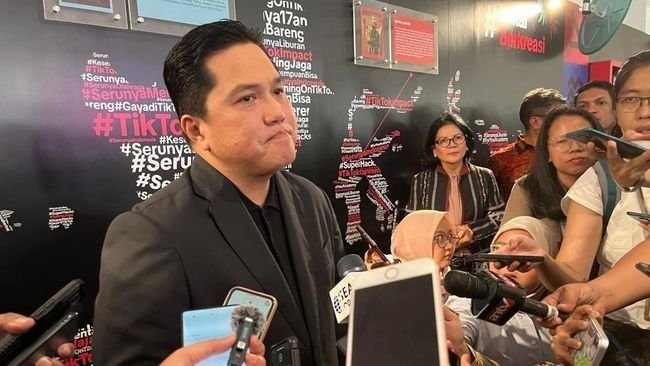 Erick Thohir Minta Dugaan Pegawai Telkom Sebabkan Ransomware PDNS Diinvestigasi