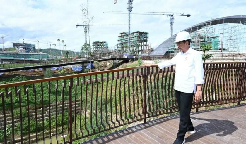 Besok Jokowi Kerja di Kantor Presiden IKN
