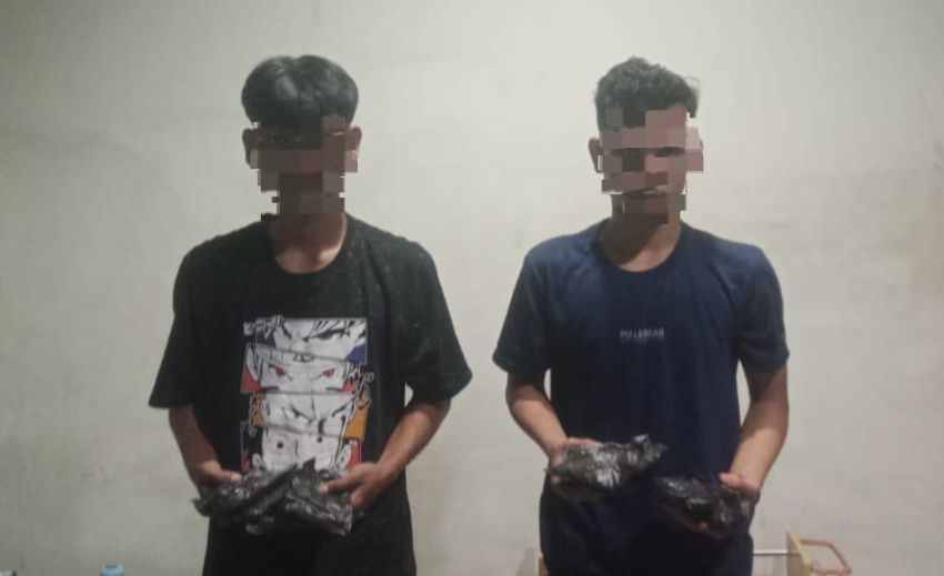 Seludupkan Sabu 1 Kg di Sepatu, 2 Calon Penumpang Ditangkap di Bandara Kualanamu