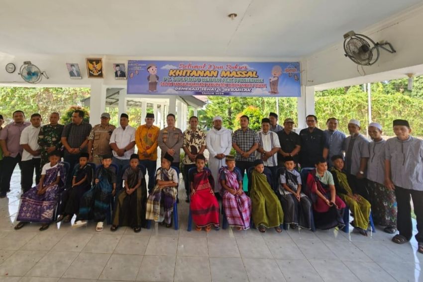 IPMS Kebun Aekpamienke Khitankan 73 Anak