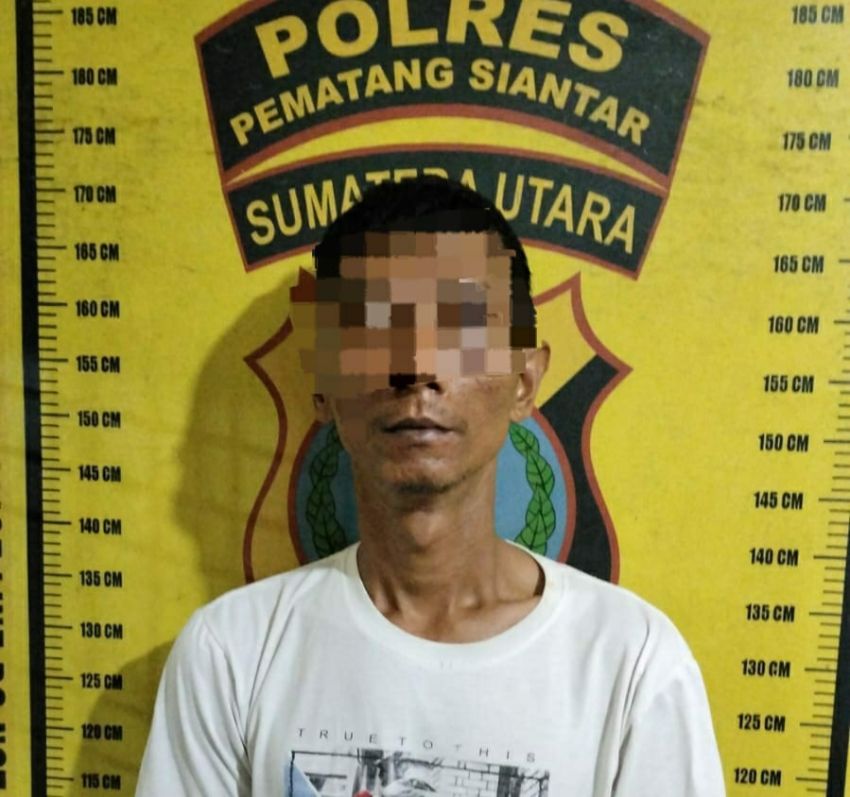 Tersangka Pelaku Penganiayaan di Kebun Bangun PTPN IV Ditangkap Polsek Siantar Martoba