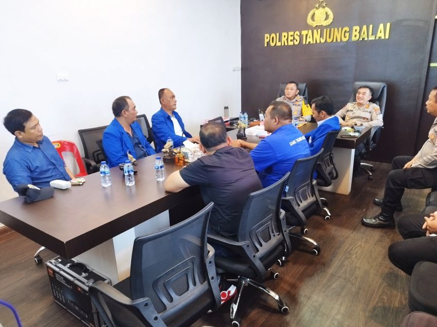 Kapolres Ajak GAMKI Mitra Kamtibmas di Tanjungbalai