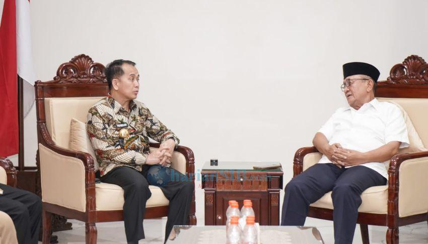 Sabam Sirait Diusulkan Jadi Pahlawan Nasional, Dr RE Nainggolan MM Berterima Kasih kepada Pj Gubernur Sumut Agus Fatoni