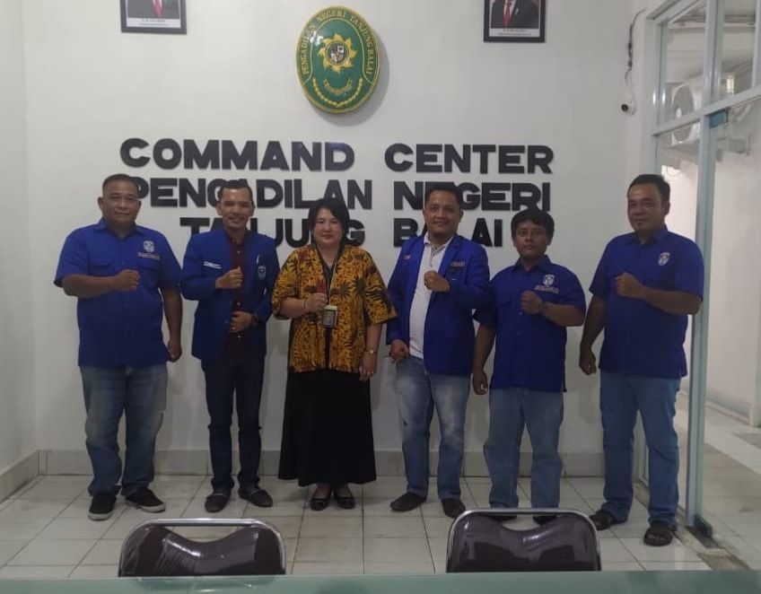 Ketua Pengadilan Negeri Terima Audiensi DPC GAMKI Tanjungbalai