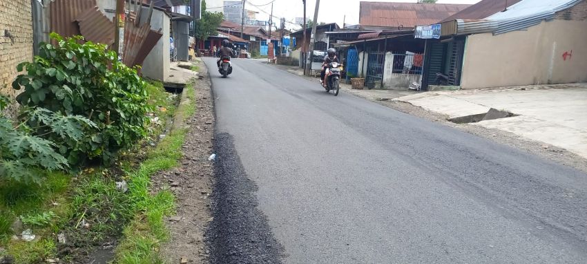 Setelah Berulang Disoroti, Jalan Luku I Kini Sudah Mulus
