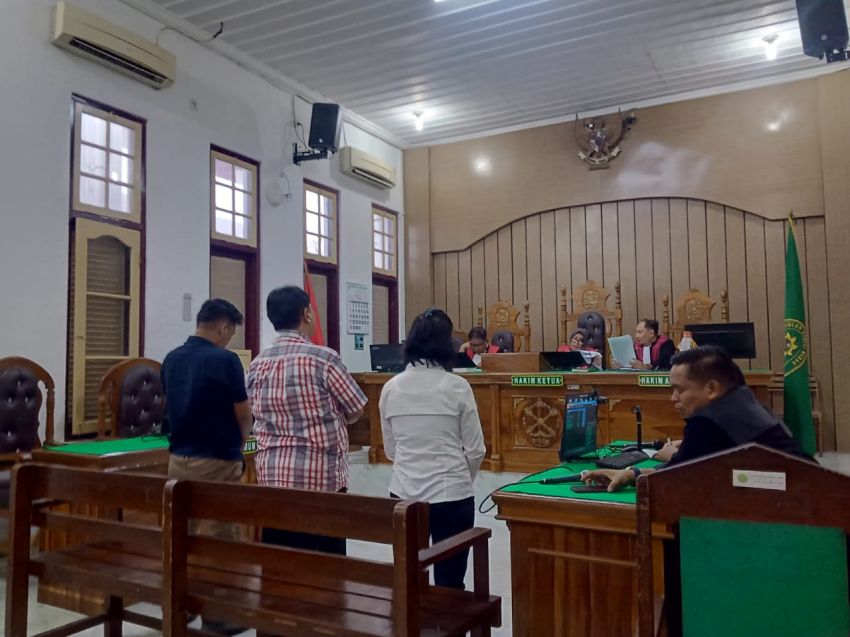 Mantan Kadis LHK Sumut Divonis 12 Bulan dan Rekanan 14 Bulan Penjara Kasus Korupsi IPAL