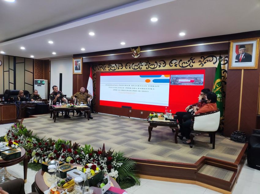 Rudi Margono: Tuntutan bagi Pelaku Narkoba Tidak Selamanya Memuaskan Banyak Pihak