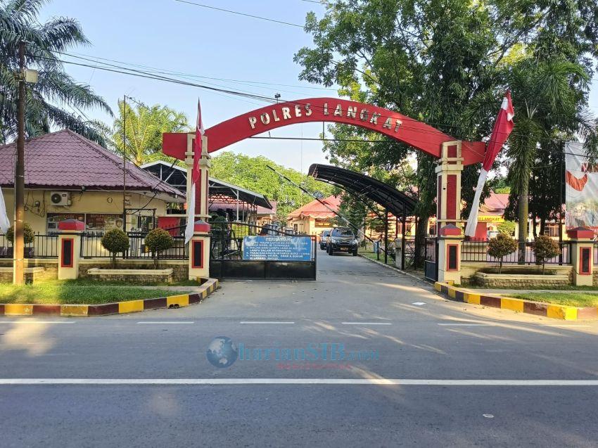 Kasus Perusakan, Polres Langkat Tangani dengan Profesional dan Proporsional
