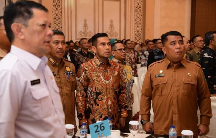 Wabup Labura Ikuti Rakor Persiapan Pilkada Serentak di Medan