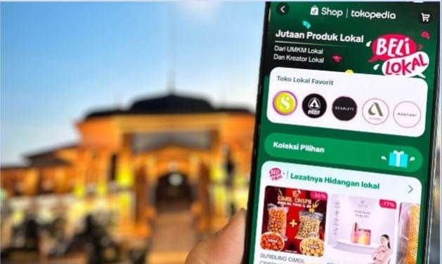 Tokopedia dan ShopTokopedia Dukung Produk UMKM Lokal Medan
