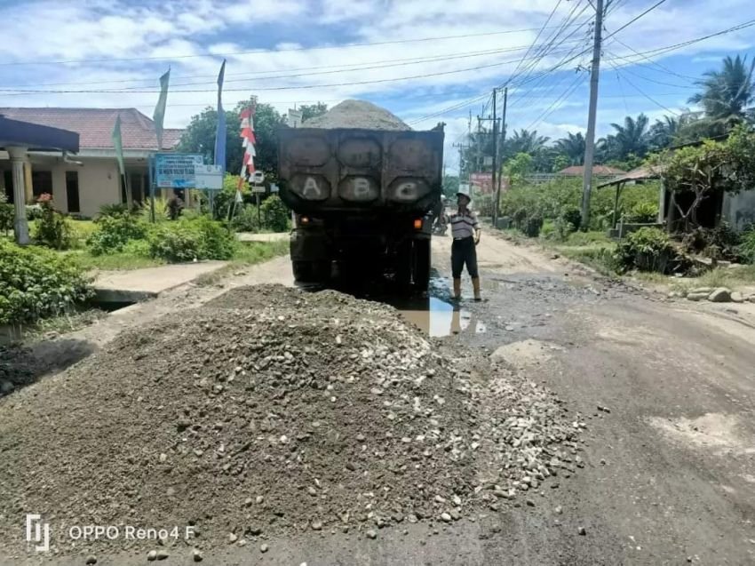 Pemkab Deliserdang Segera Perbaiki Jalan Pasar V Timur Depan MMTC