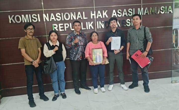2 Bulan Kasus Kematian MHS Tak Kunjung Tuntas, Lenny Damanik Lapor ke Komnas HAM, Komnas Perempuan dan KPAI di Jakarta
