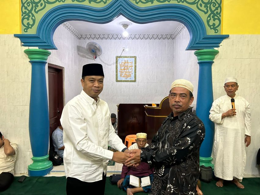 Pj Wali Kota Tebingtinggi Berharap Ulama Dukung Pemberantasan Judi Online dan Narkoba
