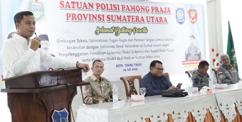 Jelang Pilkada Serentak 2024, Pj Wali Kota Minta Semua Pihak Jaga Ketenteraman dan Keamanan