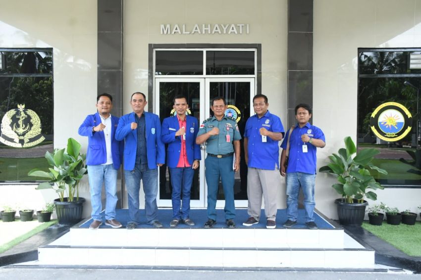 DPC GAMKI Tanjungbalai Jalin Sinergitas dengan Lanal TBA