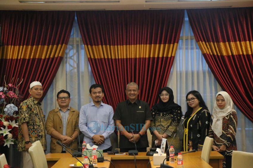 Ketua DPRD SU dan Komisioner Komnas HAM Bahas Ranperda Perlindungan Masyarakat Adat