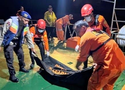 Kapal Kayu Angkut TKI Tenggelam di Selat Malaka, 2 Penumpang Hilang dan 1 Tewas