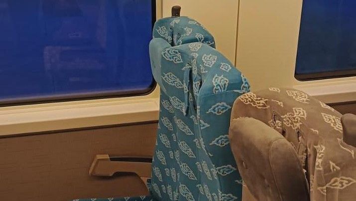 Bantal Canggih Kereta Cepat Whoosh Kembali Dicuri