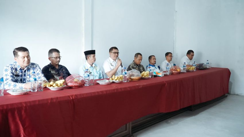 Pesan Pj Bupati Batubara ke Camat Nibung Hangus: Rangkul Seluruh Lapisan Masyarakat
