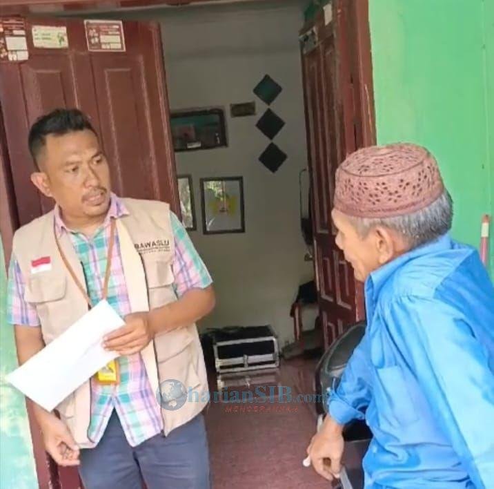 Jaga Hak Pilih Warga, Bawaslu Binjai Lakukan Pengawasan "Uji Petik"