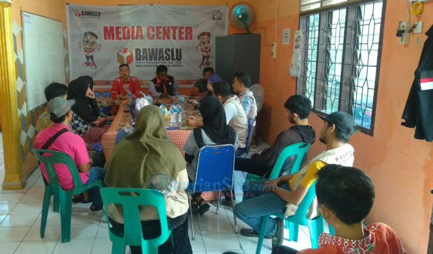 Bawaslu Binjai Monitoring Proses Pengawasan Coklit Data Pemilih