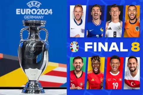 Delapan Tim Lolos Perampat Final Piala Eropa 2024, Ini Jadwal Pertandingannya