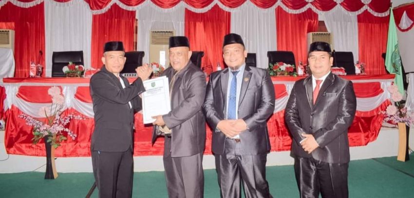 DPRD Palas Gelar Paripurna KUA PPAS 2024 dan Ranperda Inisiatif