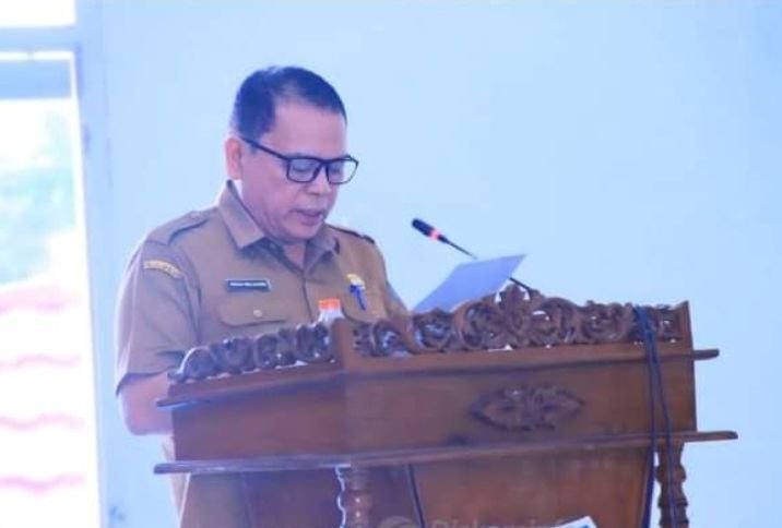 Plt Bupati Labuhanbatu Sampaikan Ranperda LPj APBD TA 2023 ke DPRD